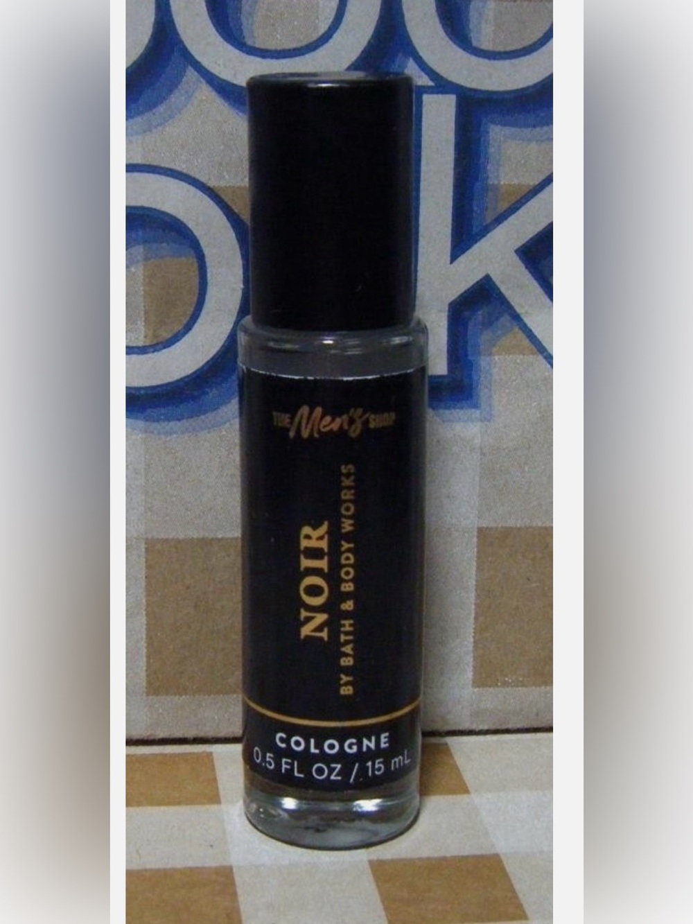 Bath & Body Works Noir Men's Fragrance Spray - Black & Gold